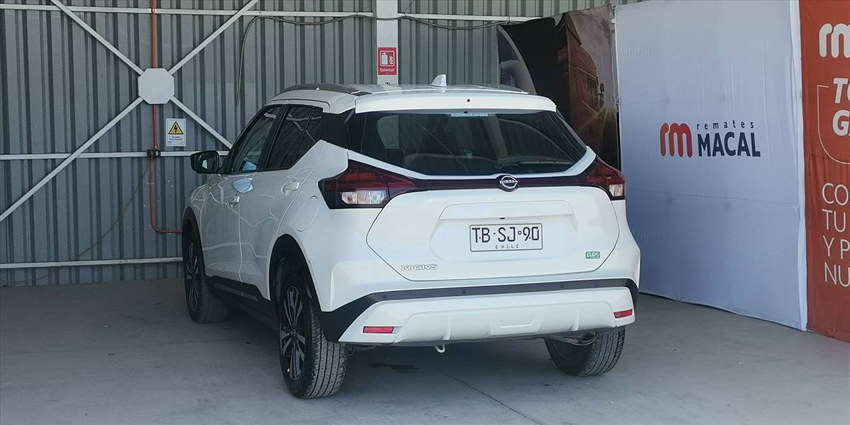 NISSAN KICKS MT 1.6 - Imagen 8
