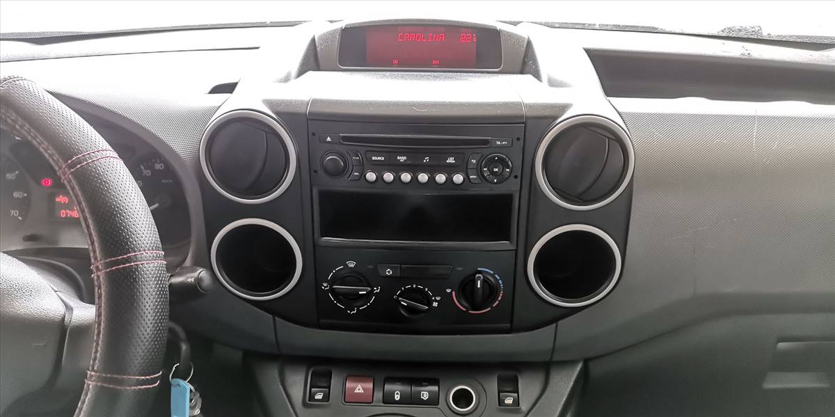 CITROËN BERLINGO B9 HDI 1.6 - Imagen 23