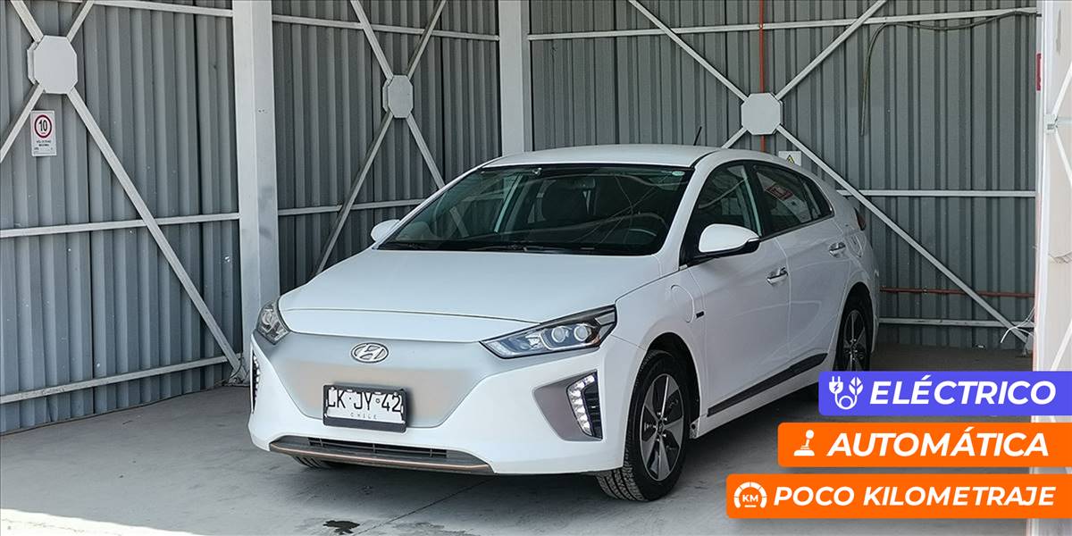 HYUNDAI IONIQ EV GLS - Imagen 100