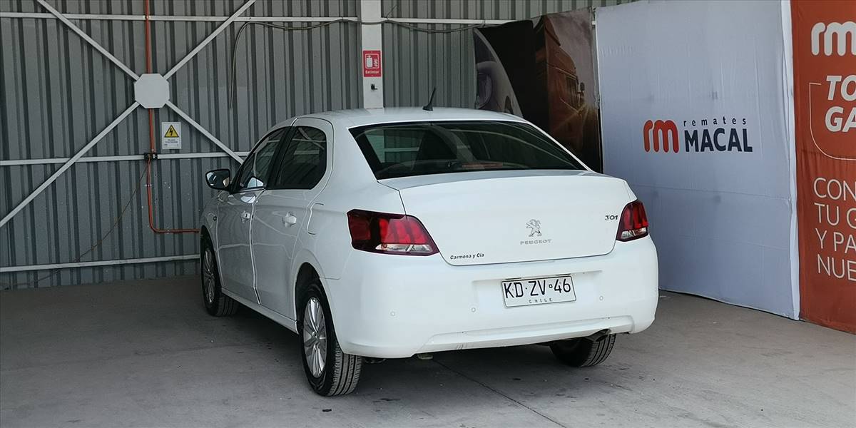 PEUGEOT 301 ACTIVE 1.6 - Imagen 8
