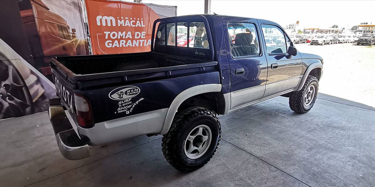 TOYOTA HI LUX D CAB 2.4 - Imagen 11