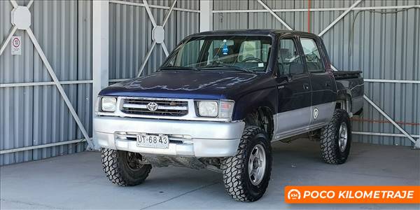 TOYOTA HI LUX D CAB 2.4 - Imagen 63