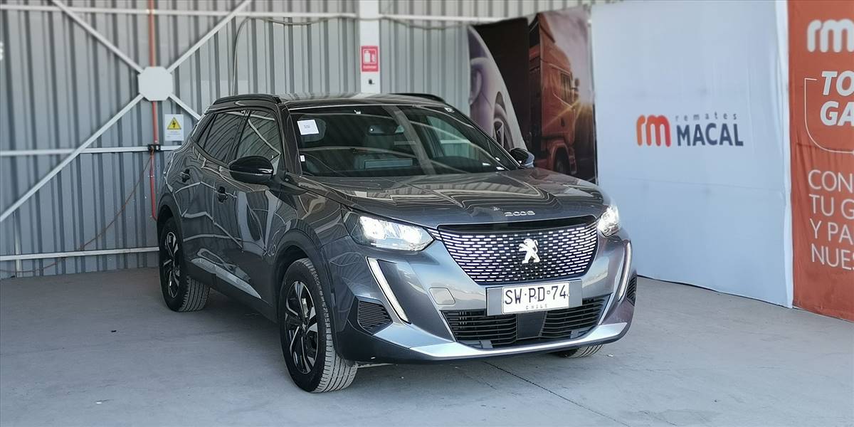 PEUGEOT 2008 BLUE HDI 130 EAT8 1.5 AUT - Imagen 1