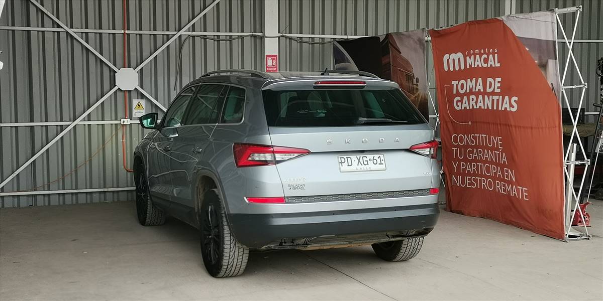 SKODA KODIAQ 4X4 2.0 AUT - Imagen 1