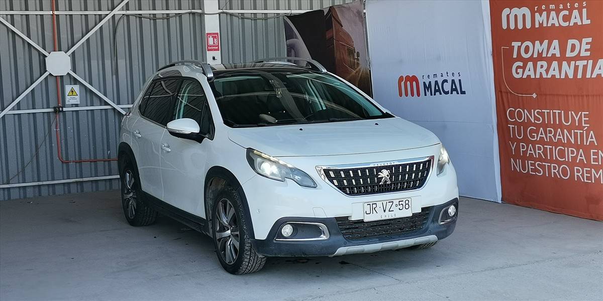 PEUGEOT 2008 ALLURE 1.2 AUT - Imagen 1