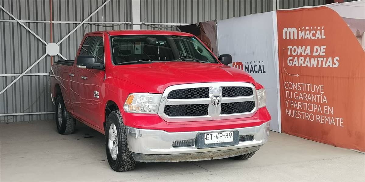 DODGE NEW RAM 1500 SLT 4X4 3.6 AUT - Imagen 1