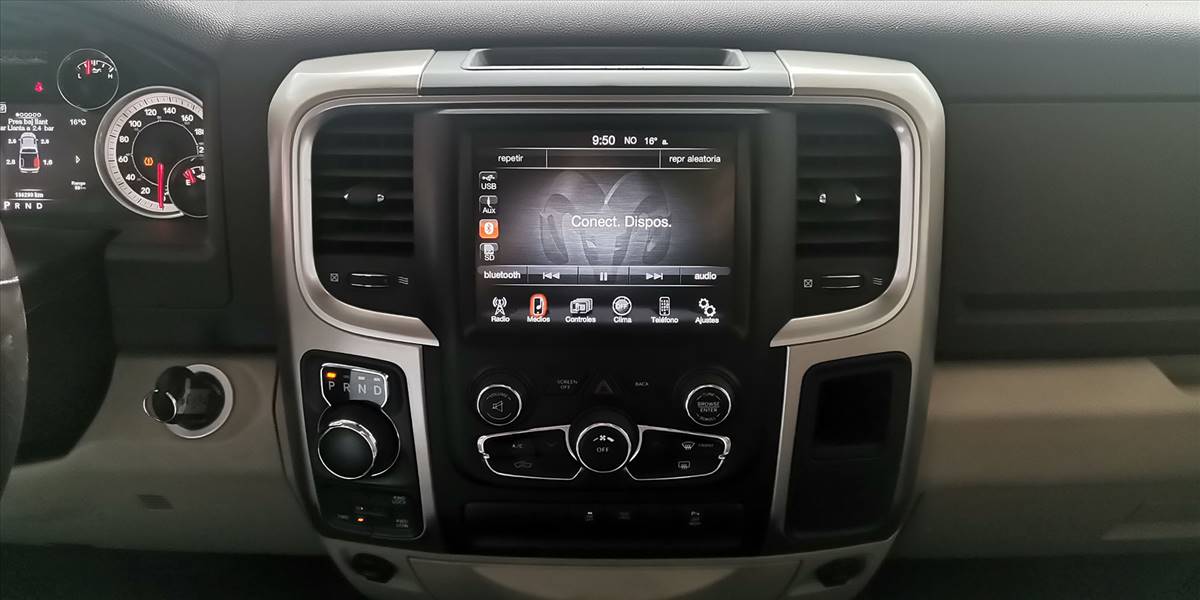 DODGE NEW RAM 1500 SLT 4X4 3.6 AUT - Imagen 21