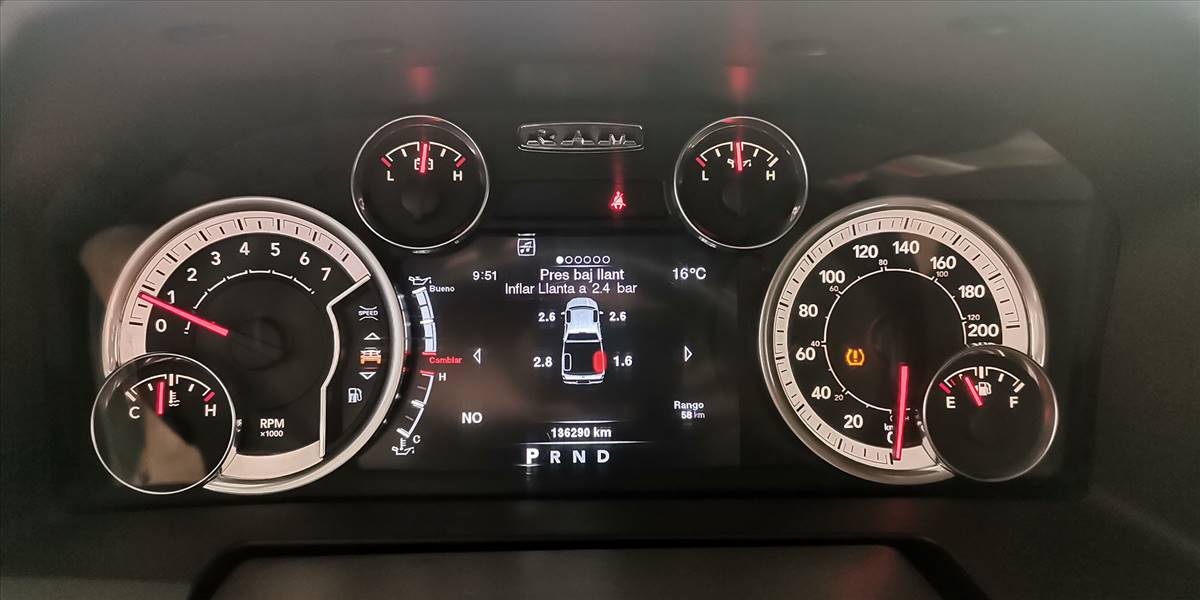 DODGE NEW RAM 1500 SLT 4X4 3.6 AUT - Imagen 22