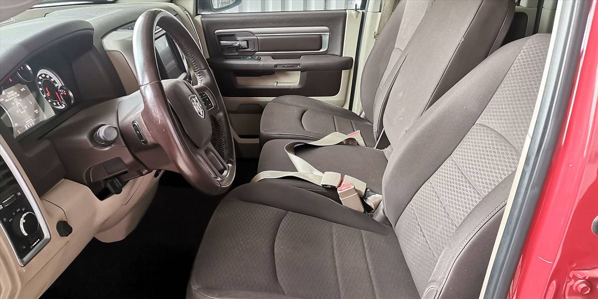 DODGE NEW RAM 1500 SLT 4X4 3.6 AUT - Imagen 23