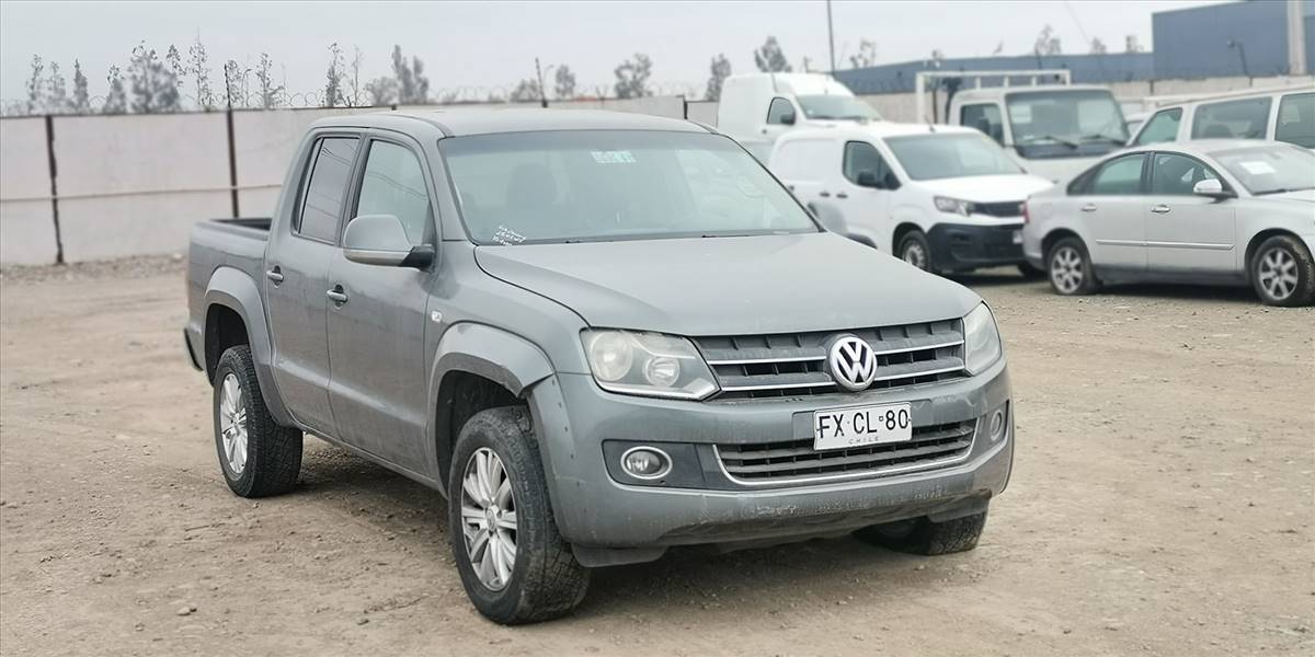 VOLKSWAGEN AMAROK HIGHLINE TDI 4X4 2.0 AUT - Imagen 1