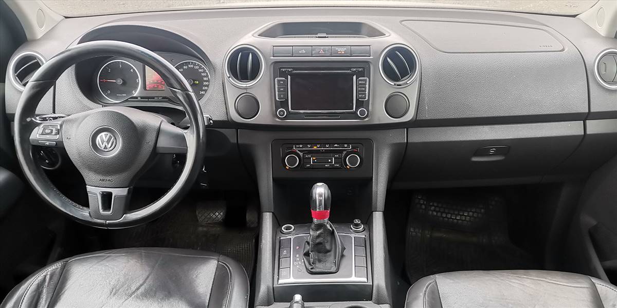 VOLKSWAGEN AMAROK HIGHLINE TDI 4X4 2.0 AUT - Imagen 7