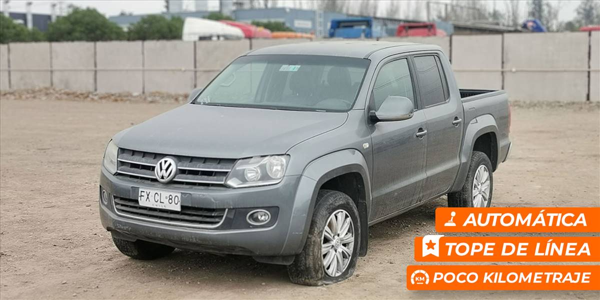 VOLKSWAGEN AMAROK HIGHLINE TDI 4X4 2.0 AUT - Imagen 47