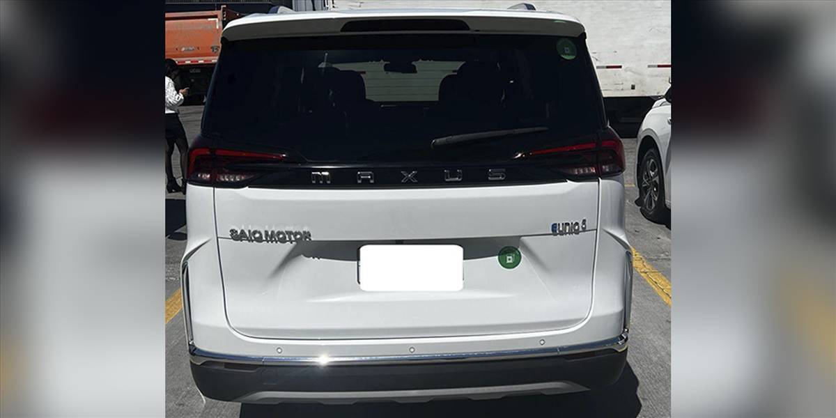 MAXUS Euniq 5 - Imagen 9