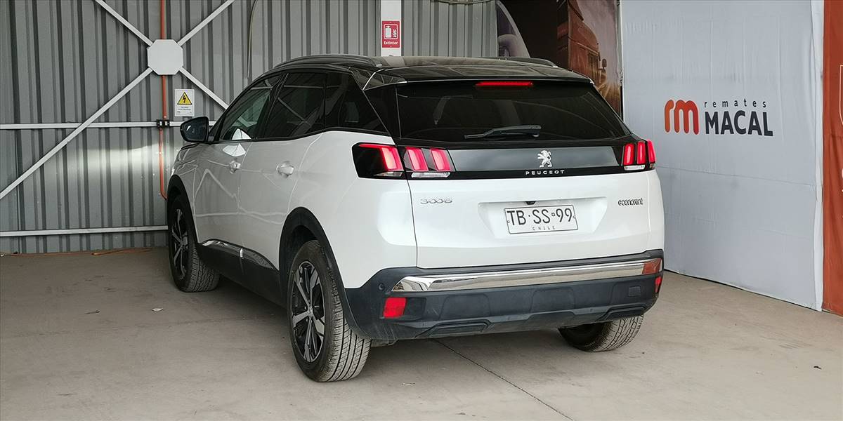 PEUGEOT 3008 BLUE HDI 130 EAT8 1.5 AUT - Imagen 5