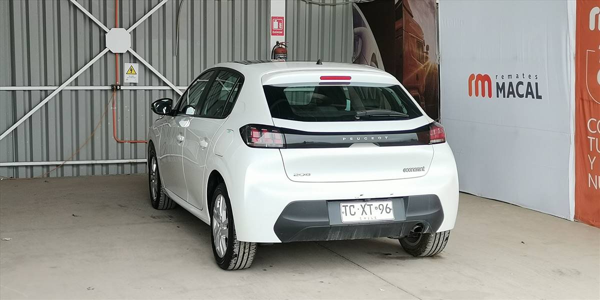 PEUGEOT 208 STYLE PURETECH 75 1.2 - Imagen 8