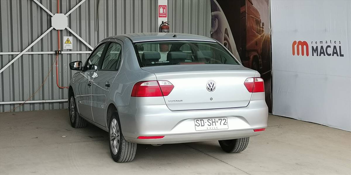 VOLKSWAGEN VOYAGE 1.6 - Imagen 8