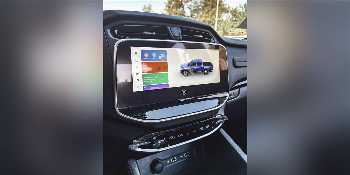MAXUS T90 - Imagen 13