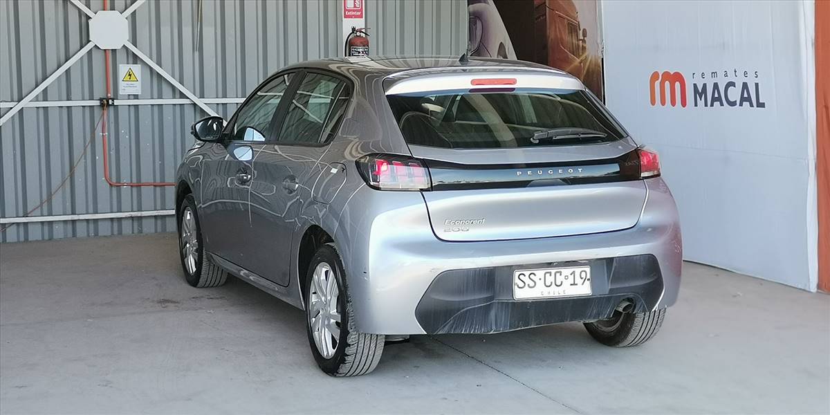 PEUGEOT 208 PURETECH 75 MT 1.2 - Imagen 5