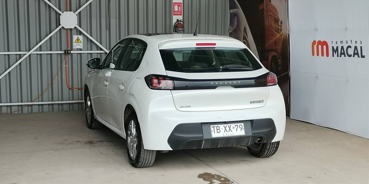 PEUGEOT 208 STYLE PURETECH 75 1.2 - Imagen 6