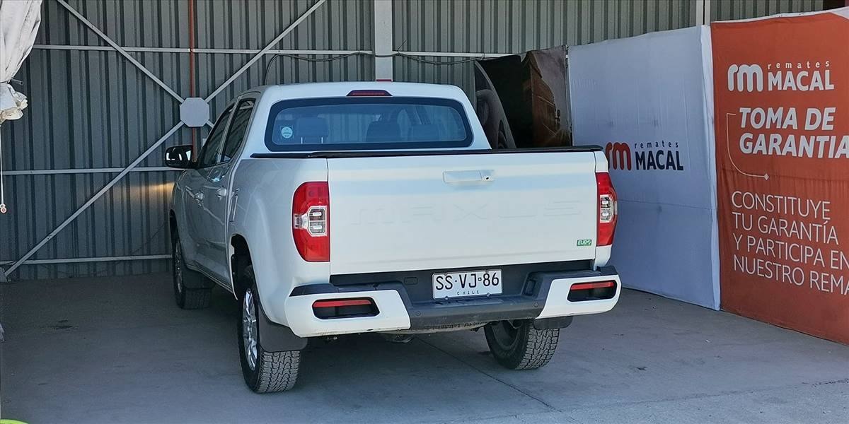 MAXUS T60 DCAB 4X4 2.8 - Imagen 8