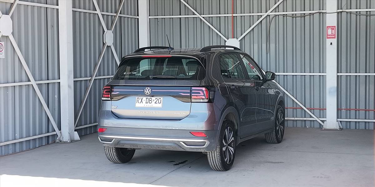 VOLKSWAGEN T CROSS TSI 1.0 AUT - Imagen 8