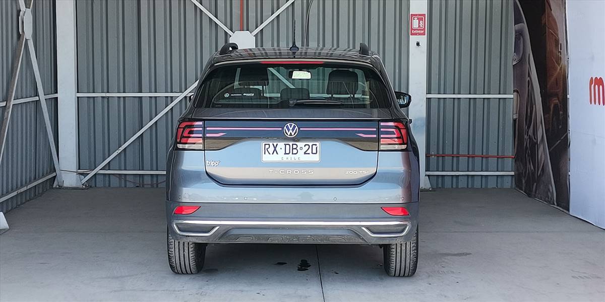 VOLKSWAGEN T CROSS TSI 1.0 AUT - Imagen 15