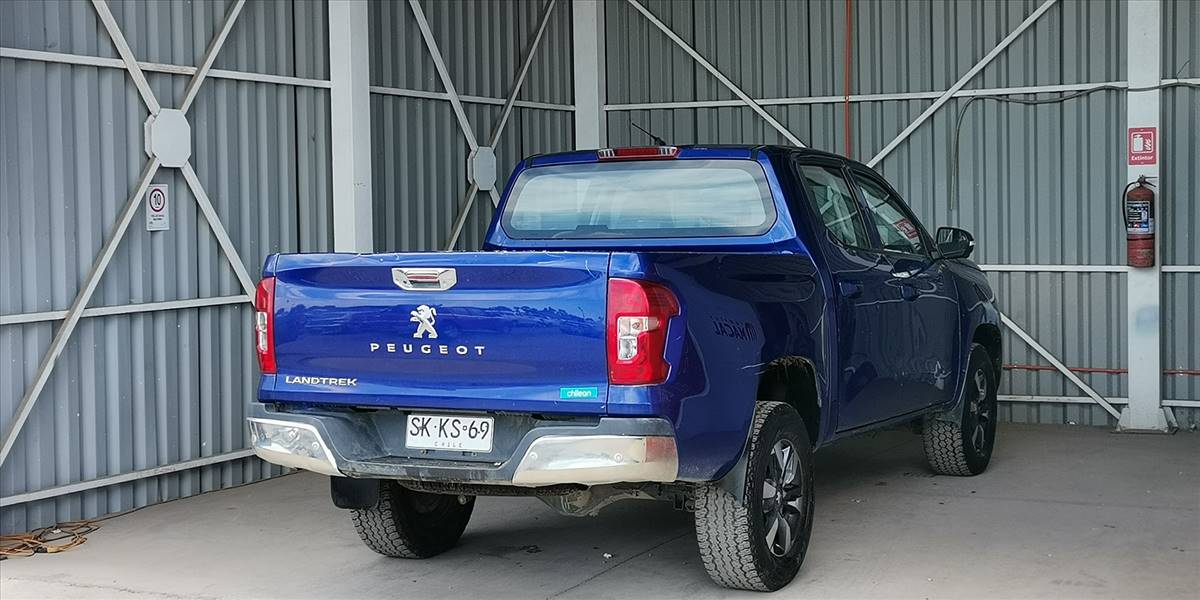 PEUGEOT LANDTREK 4X4 1.9 - Imagen 6