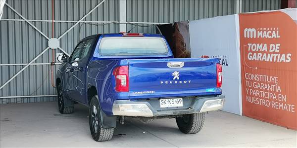 PEUGEOT LANDTREK 4X4 1.9 - Imagen 9