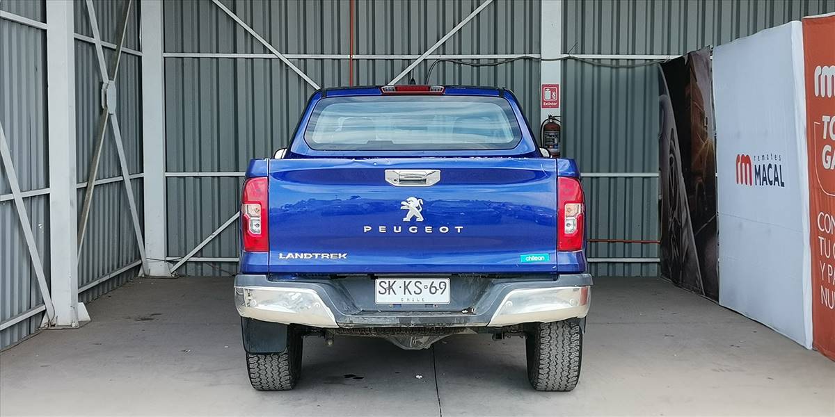 PEUGEOT LANDTREK 4X4 1.9 - Imagen 13