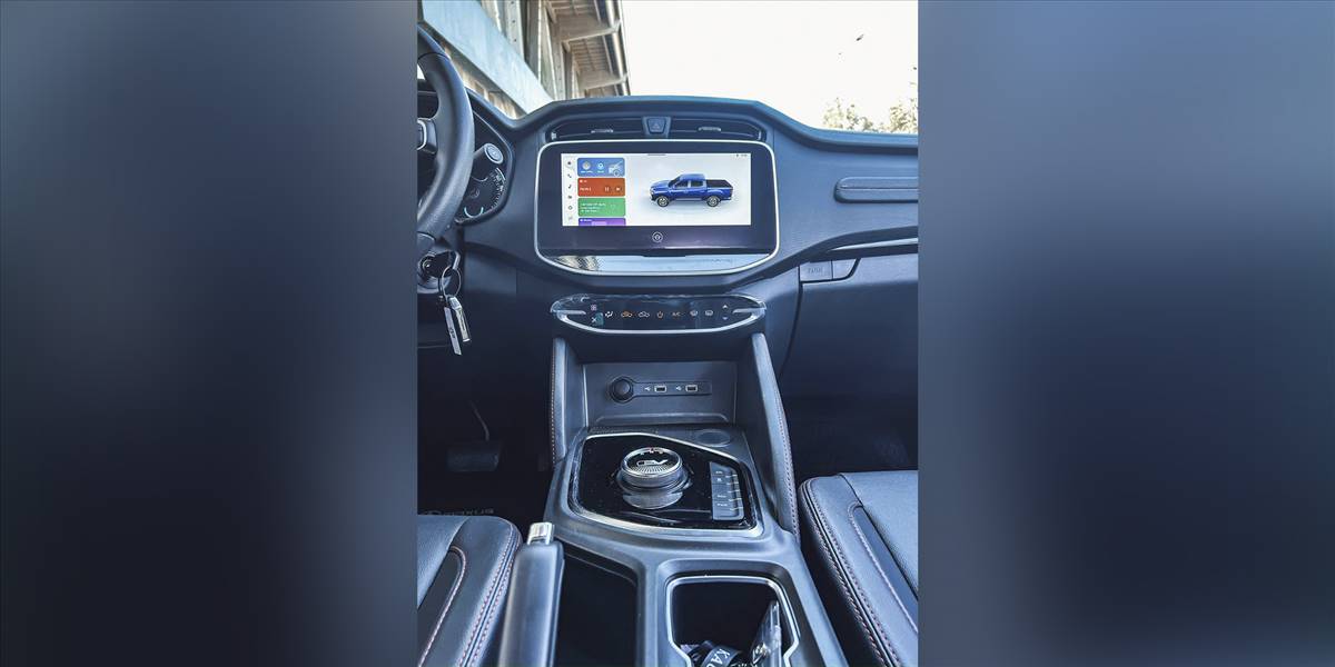MAXUS T90 - Imagen 15