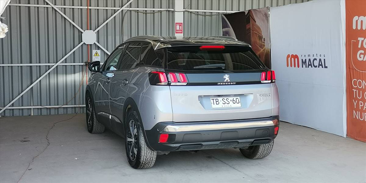 PEUGEOT 3008 BLUE HDI 130 EAT8 1.5 AUT - Imagen 5