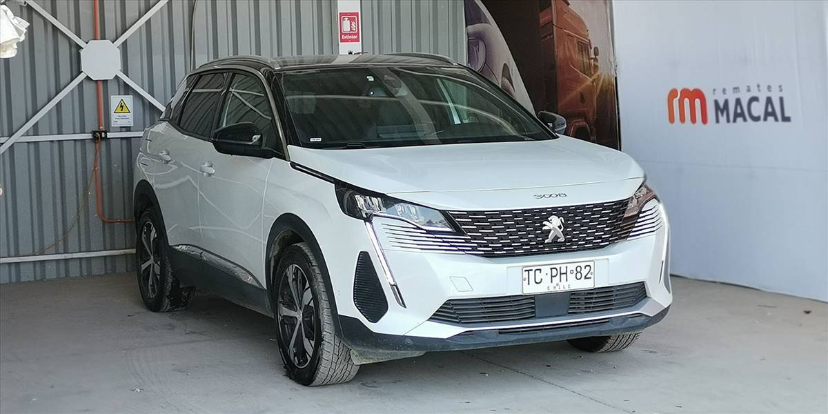 PEUGEOT 3008 BLUE HDI 130 EAT8 1.5 AUT - Imagen 1