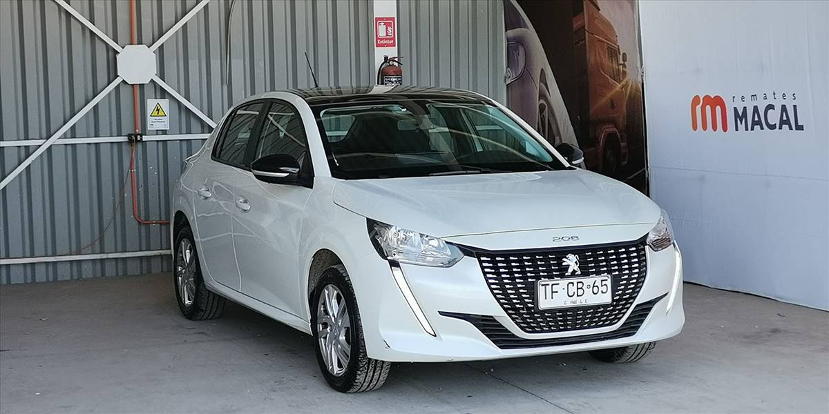 PEUGEOT 208 STYLE PURETECH 75 1.2 - Imagen 1