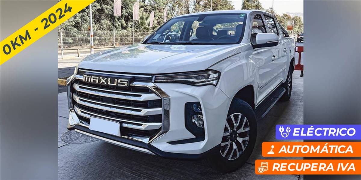 MAXUS T90 - Imagen 20