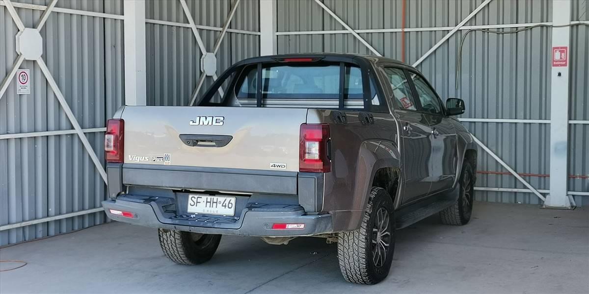 JMC VIGUS PLUS 4X4 2.4 - Imagen 3