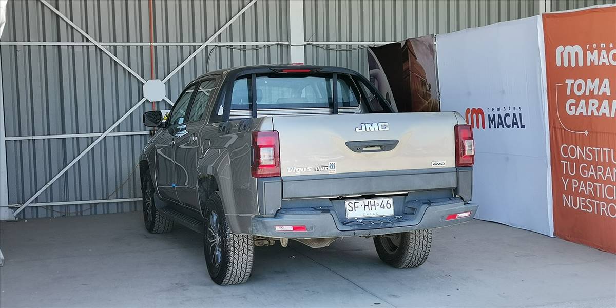 JMC VIGUS PLUS 4X4 2.4 - Imagen 5