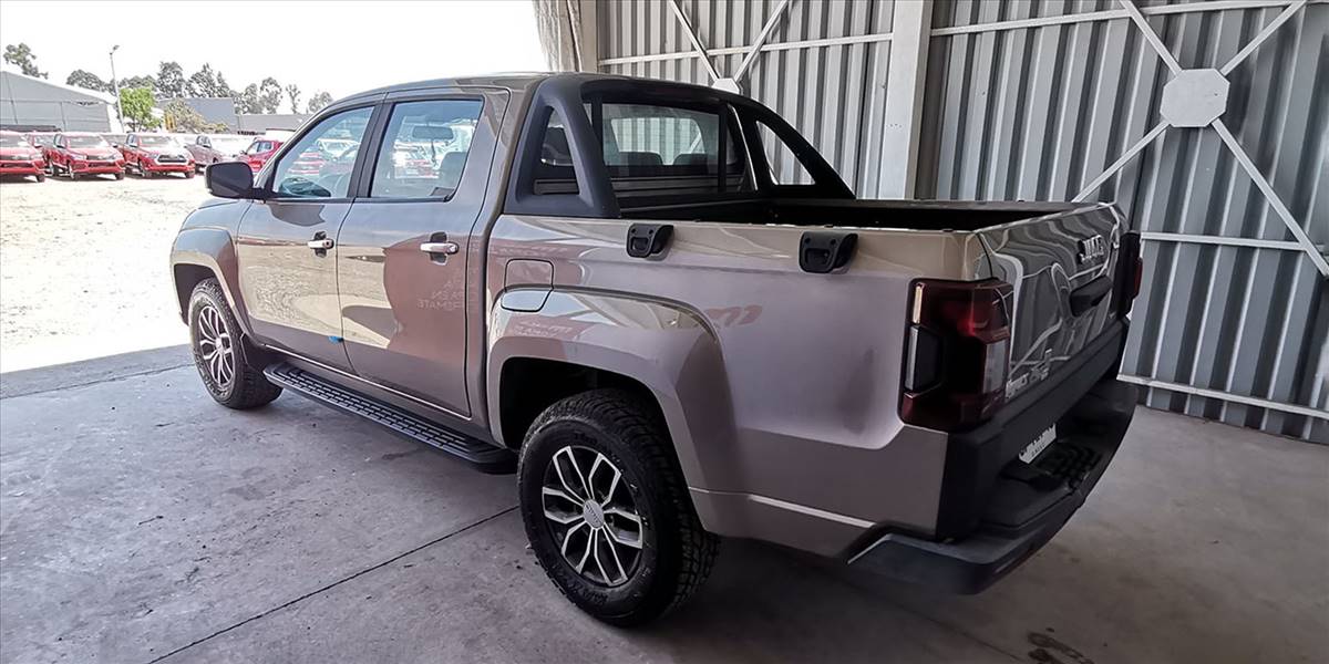 JMC VIGUS PLUS 4X4 2.4 - Imagen 10