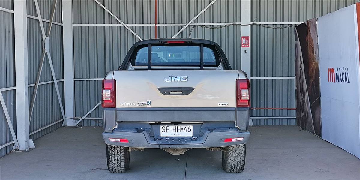 JMC VIGUS PLUS 4X4 2.4 - Imagen 12