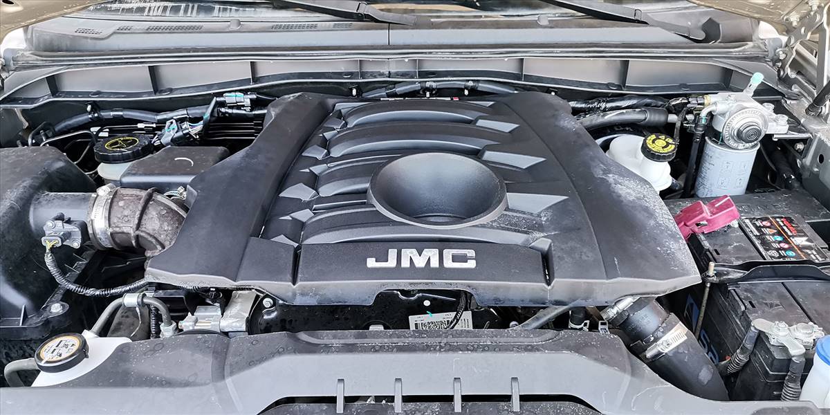 JMC VIGUS PLUS 4X4 2.4 - Imagen 16