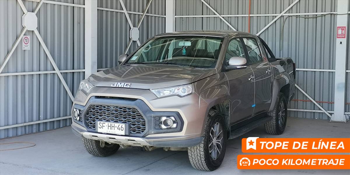 JMC VIGUS PLUS 4X4 2.4 - Imagen 39