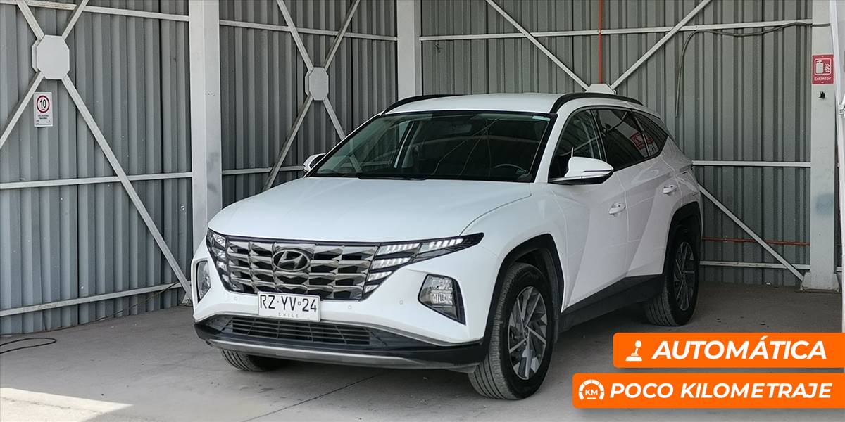 HYUNDAI TUCSON NX4 2.0 AUT - Imagen 36