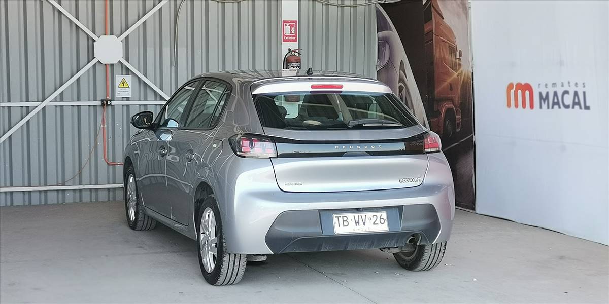 PEUGEOT 208 PURETECH 75 MT 1.2 - Imagen 8