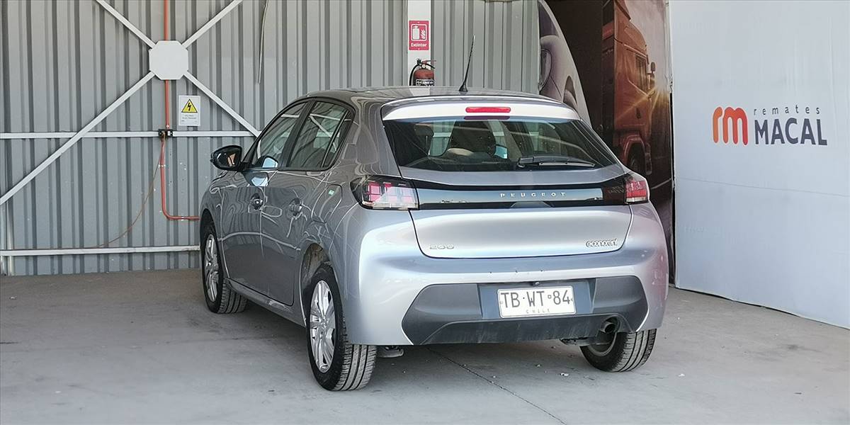 PEUGEOT 208 PURETECH 75 MT 1.2 - Imagen 8