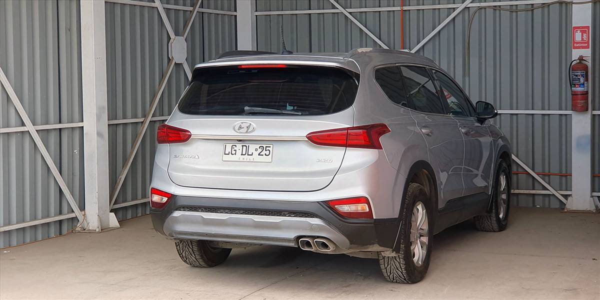 HYUNDAI SANTA FE TM CRDI E6 2.2 AUT - Imagen 1