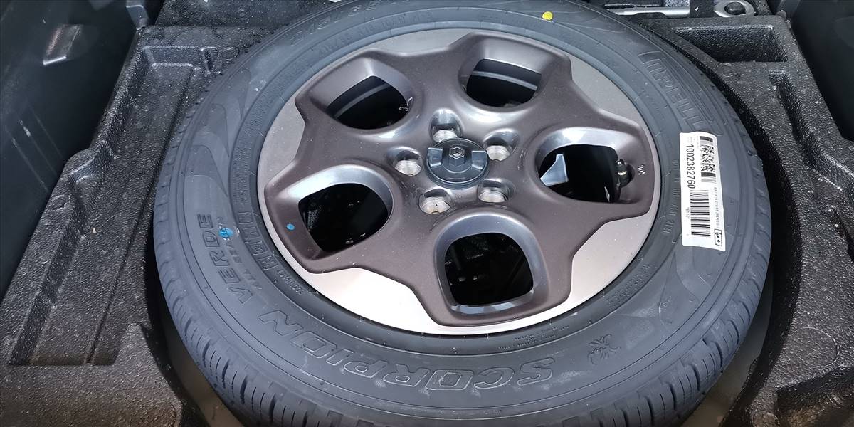 JEEP RENEGADE 1.8 - Imagen 19
