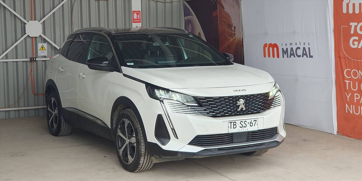 PEUGEOT 3008 BLUE HDI 130 EAT8 1.5 AUT - Imagen 1