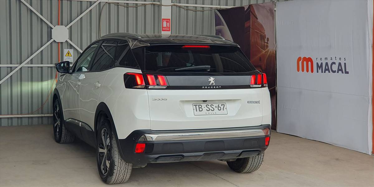 PEUGEOT 3008 BLUE HDI 130 EAT8 1.5 AUT - Imagen 5
