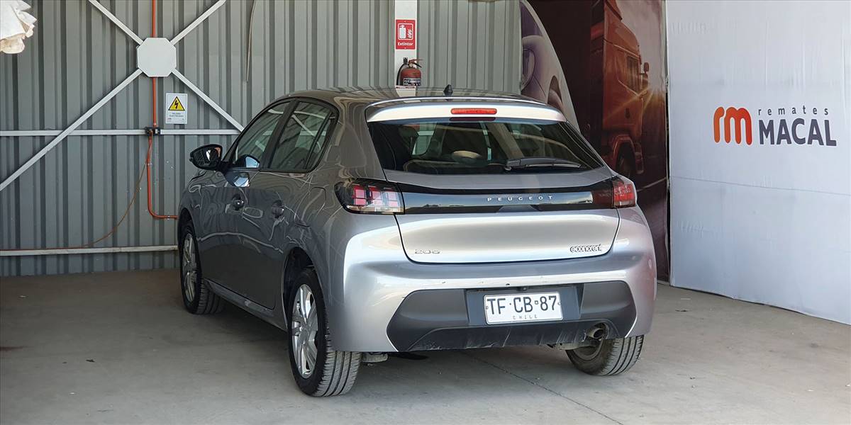 PEUGEOT 208 STYLE PURETECH 75 1.2 - Imagen 8