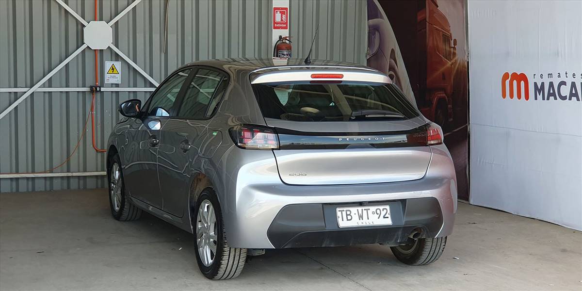PEUGEOT 208 PURETECH 75 MT 1.2 - Imagen 8