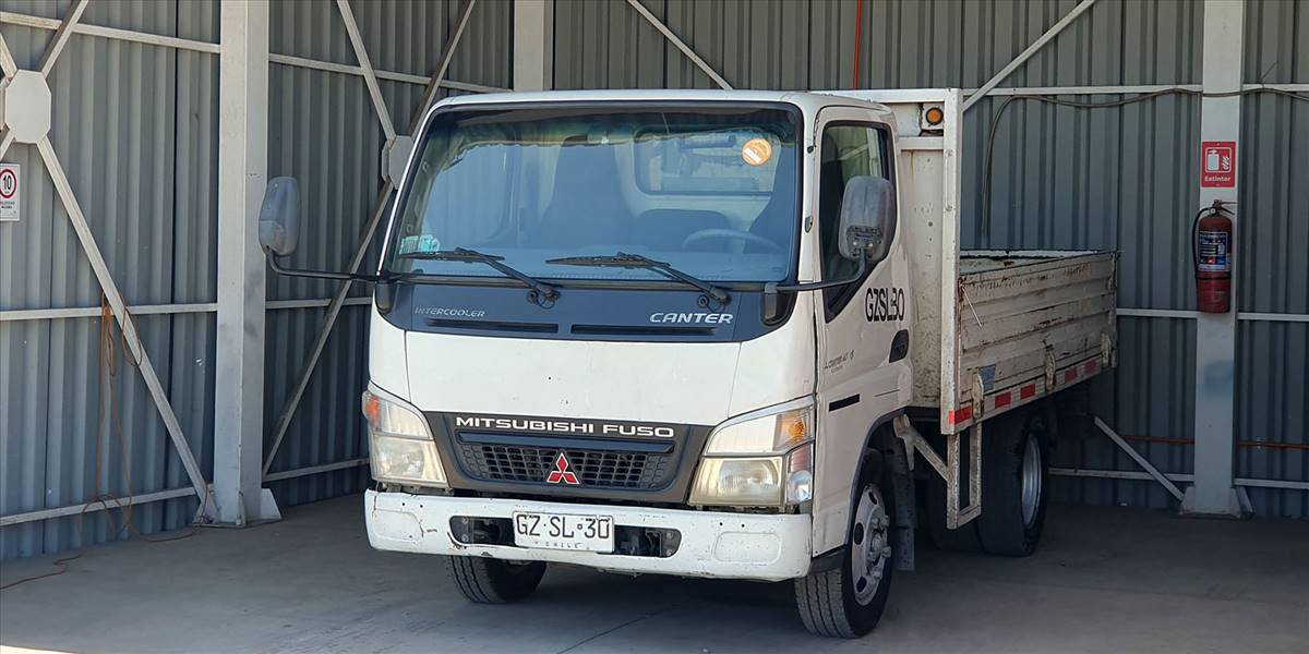 MITSUBISHI FUSO CANTER - Imagen 1